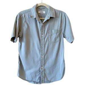 Buck Mason Men's Small Button Down Short Sleeve